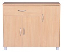 Sideboard in Braun - 90x30x75cm (LxBxH)