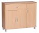 Sideboard in Braun - 90x30x75cm (LxBxH)