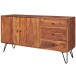 Sideboard in Braun - 145x40x75 (LxBxH)