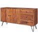 Sideboard in Braun - 145x40x75 (LxBxH)