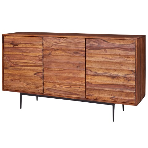 Sideboard in Braun - 150x41x81 (LxBxH)