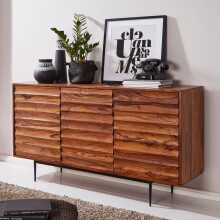Sideboard in Braun - 150x41x81 (LxBxH)