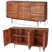 Sideboard in Braun - 150x41x81 (LxBxH)