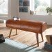 Sitzbank in Braun - 100x40x53 (LxBxH)