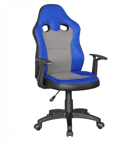 Gaming-Stuhl in Blau - 60x60x112cm (LxBxH)