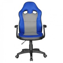 Gaming-Stuhl in Blau - 60x60x112cm (LxBxH)