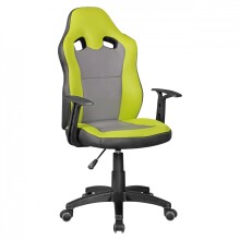 Gaming-Stuhl in Grün - 60x60x112cm (LxBxH)