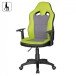 Gaming-Stuhl in Grün - 60x60x112cm (LxBxH)