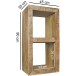 Standregal in Braun - 45x35x90 (LxBxH)