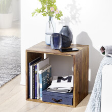 Standregal in Braun - 43x33x43 (LxBxH)