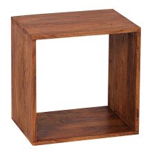 Standregal in Braun - 43x33x43 (LxBxH)