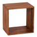 Standregal in Braun - 43x33x43 (LxBxH)