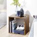 Standregal in Braun - 43x33x43 (LxBxH)