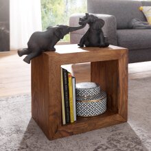 Standregal in Braun - 33x44x44 (LxBxH)