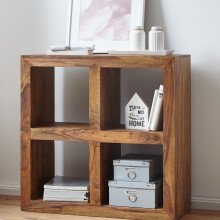 Standregal in Braun - 82x34x82 (LxBxH)