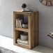Standregal in Braun - 50x35x88 (LxBxH)