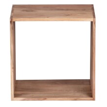 Standregal in Braun - 33x43x43 (LxBxH)
