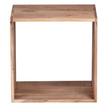 Standregal in Braun - 33x43x43 (LxBxH)