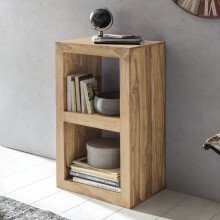 Standregal in Braun - 50x35x88 (LxBxH)