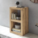 Standregal in Braun - 50x35x88 (LxBxH)
