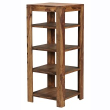 Standregal in Braun - 44x44x105 (LxBxH)