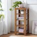 Standregal in Braun - 44x44x105 (LxBxH)