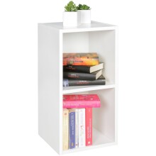 Standregal in Weiß - 30x30x60 (LxBxH)
