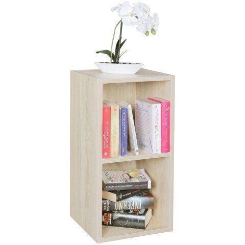 Standregal in Grau - 30x30x60 (LxBxH)