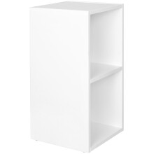 Standregal in Schwarz - 30x30x60 (LxBxH)