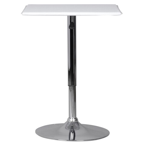 Bartisch in Weiß - 63x63x83cm (LxBxH)