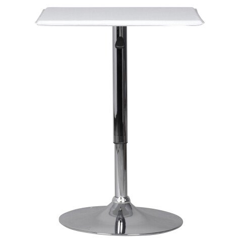 Bartisch in Weiß - 63x63x83cm (LxBxH)