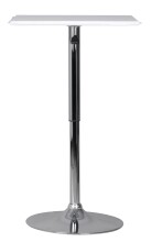 Bartisch in Weiß - 63x63x83cm (LxBxH)