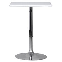Bartisch in Weiß - 63x63x83cm (LxBxH)