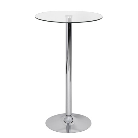 Bartisch in Silber - 105 (H)