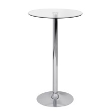 Bartisch in Silber - 105 (H)