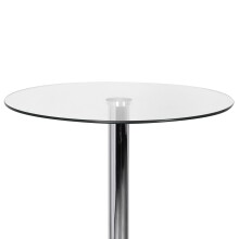 Bartisch in Silber - 105 (H)