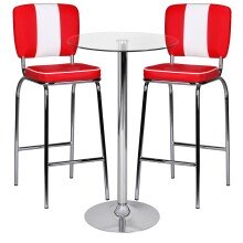 Bartisch in Silber - 105 (H)