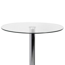 Bartisch in Silber - 105 (H)