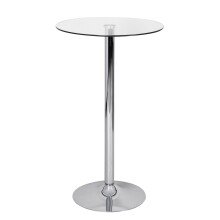 Bartisch in Silber - 105 (H)