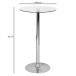 Bartisch in Silber - 105 (H)