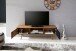 TV-Board in Schwarz - 140x35x45 (LxBxH)