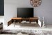 TV-Board in Weiß - 140x35x45cm (LxBxH)