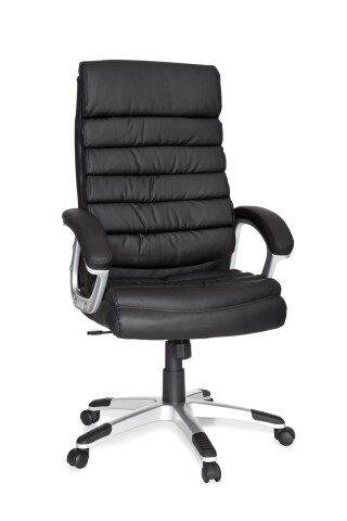 Bürostuhl in Schwarz - 60x60x125cm (LxBxH)