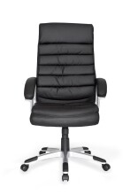 Bürostuhl in Schwarz - 60x60x125cm (LxBxH)