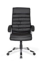 Bürostuhl in Schwarz - 60x60x125cm (LxBxH)