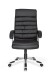 Bürostuhl in Schwarz - 60x60x125cm (LxBxH)