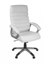 Bürostuhl in Weiß - 60x60x125cm (LxBxH)