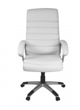 Bürostuhl in Weiß - 60x60x125cm (LxBxH)