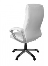 Bürostuhl in Weiß - 60x60x125cm (LxBxH)