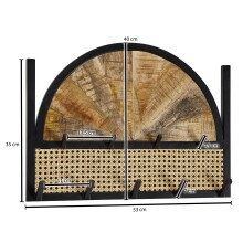 Wandgarderobe - 53cm (L)